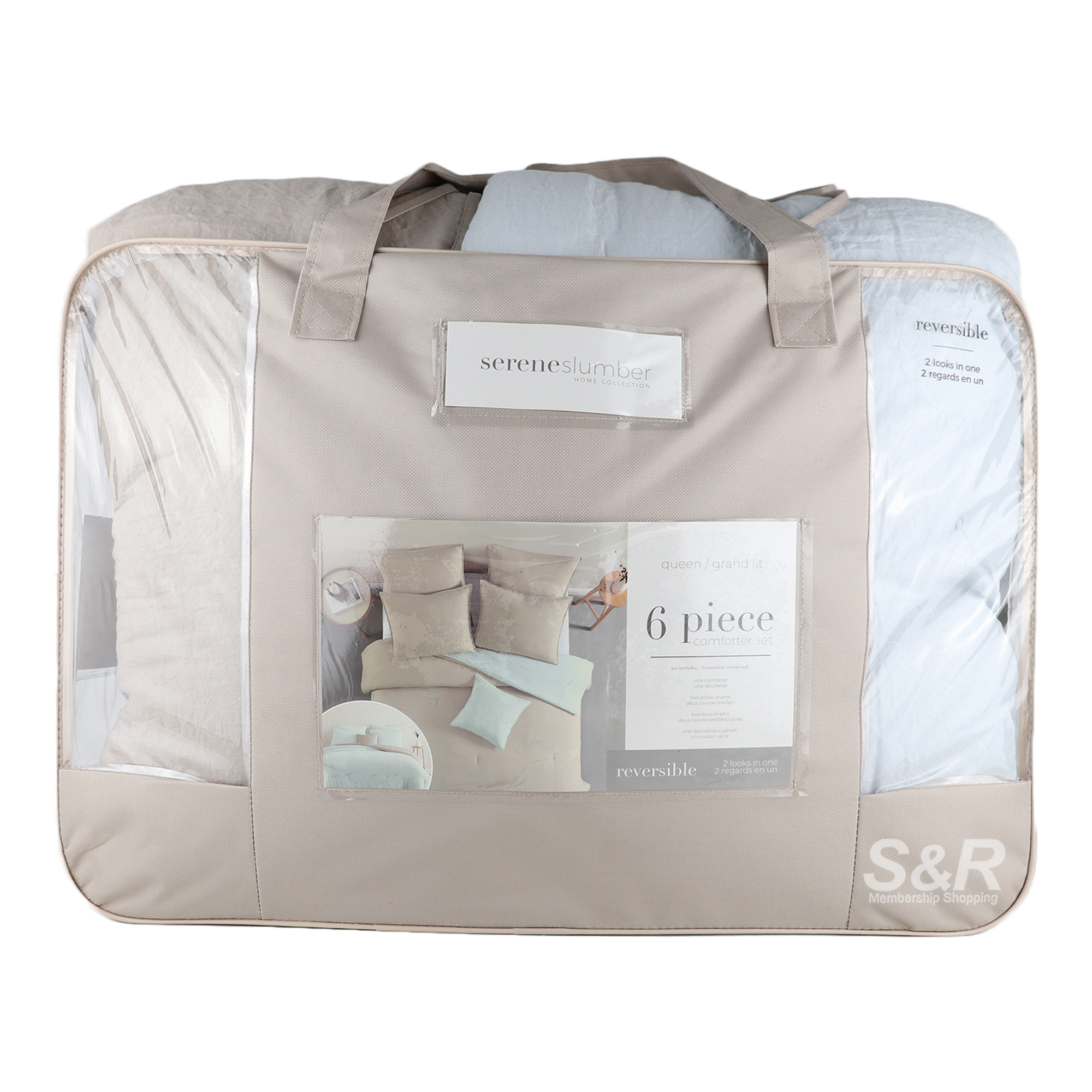 Serene Slumber Comforter Queen Set